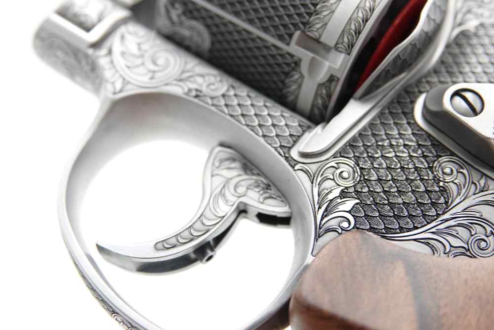 Rare Custom Engraved S&W Smith & Wesson 627 PC 2.625" 357 MAG 8 Round-img-36