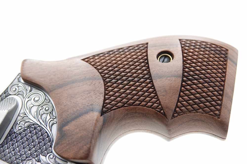 Rare Custom Engraved S&W Smith & Wesson 627 PC 2.625" 357 MAG 8 Round-img-33