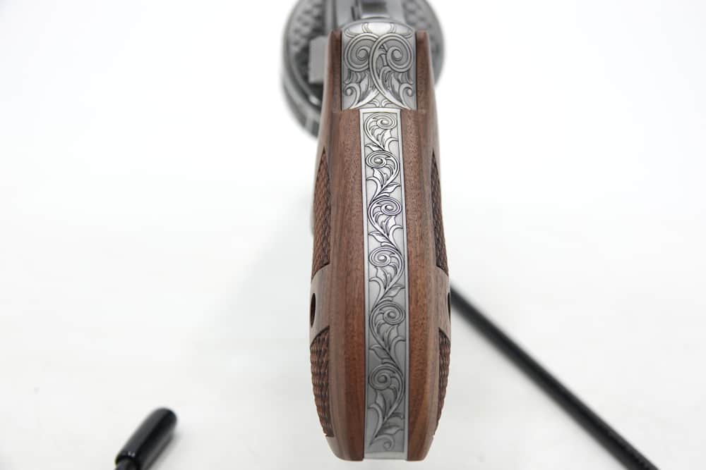 Rare Custom Engraved S&W Smith & Wesson 627 PC 2.625" 357 MAG 8 Round-img-11