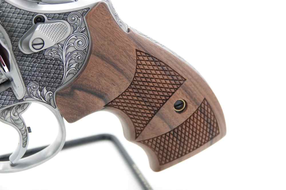Rare Custom Engraved S&W Smith & Wesson 627 PC 2.625" 357 MAG 8 Round-img-7