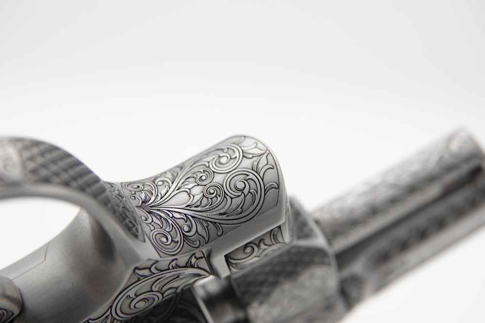 Rare Custom Engraved S&W Smith & Wesson 627 PC 2.625" 357 MAG 8 Round-img-22