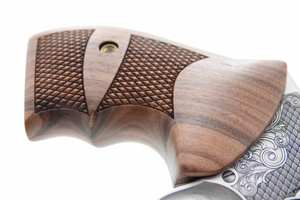 Rare Custom Engraved S&W Smith & Wesson 627 PC 2.625" 357 MAG 8 Round-img-32