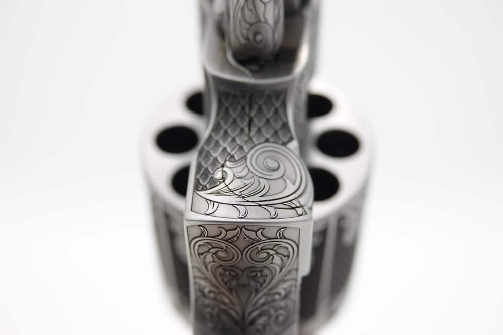 Rare Custom Engraved S&W Smith & Wesson 627 PC 2.625" 357 MAG 8 Round-img-26