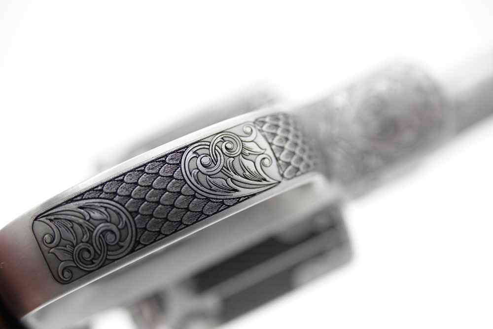 Rare Custom Engraved S&W Smith & Wesson 627 PC 2.625" 357 MAG 8 Round-img-23