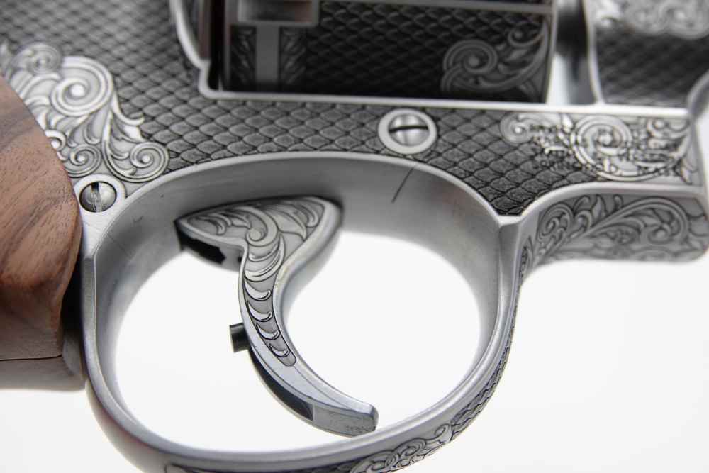 Rare Custom Engraved S&W Smith & Wesson 627 PC 2.625" 357 MAG 8 Round-img-30