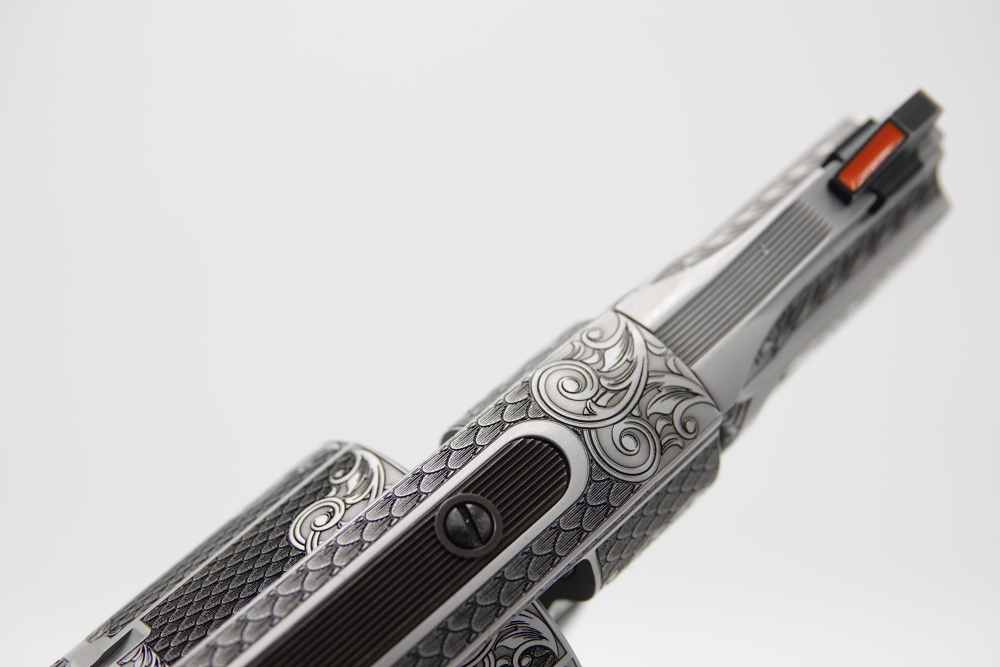 Rare Custom Engraved S&W Smith & Wesson 627 PC 2.625" 357 MAG 8 Round-img-19