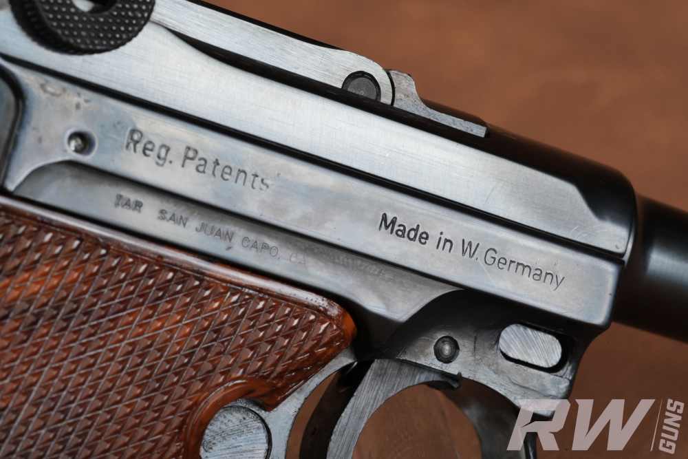 ERMA-Werke KGP 68A .32 ACP Baby Luger P08 German w/ Original Box-img-15