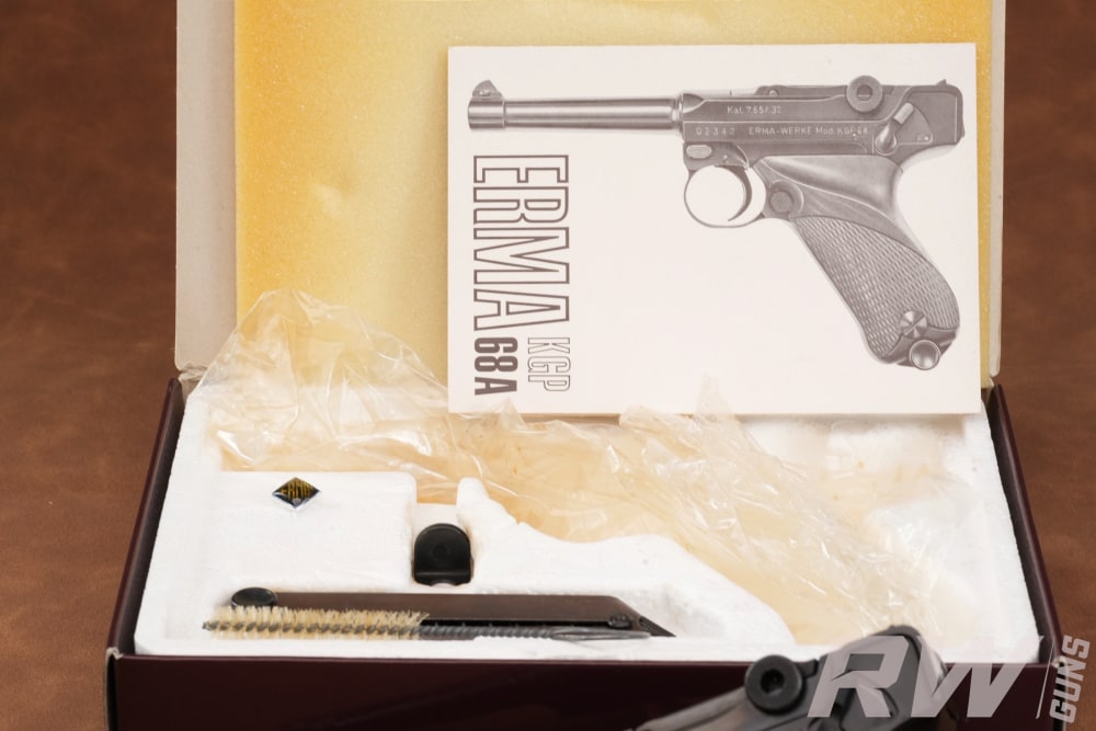 ERMA-Werke KGP 68A .32 ACP Baby Luger P08 German w/ Original Box-img-30