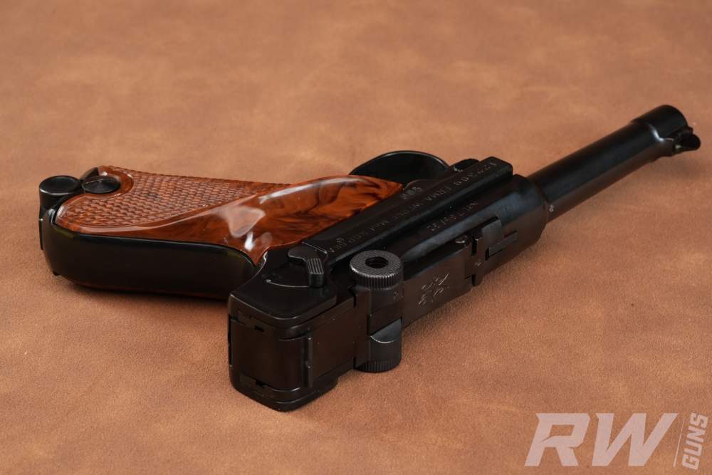 ERMA-Werke KGP 68A .32 ACP Baby Luger P08 German w/ Original Box-img-11