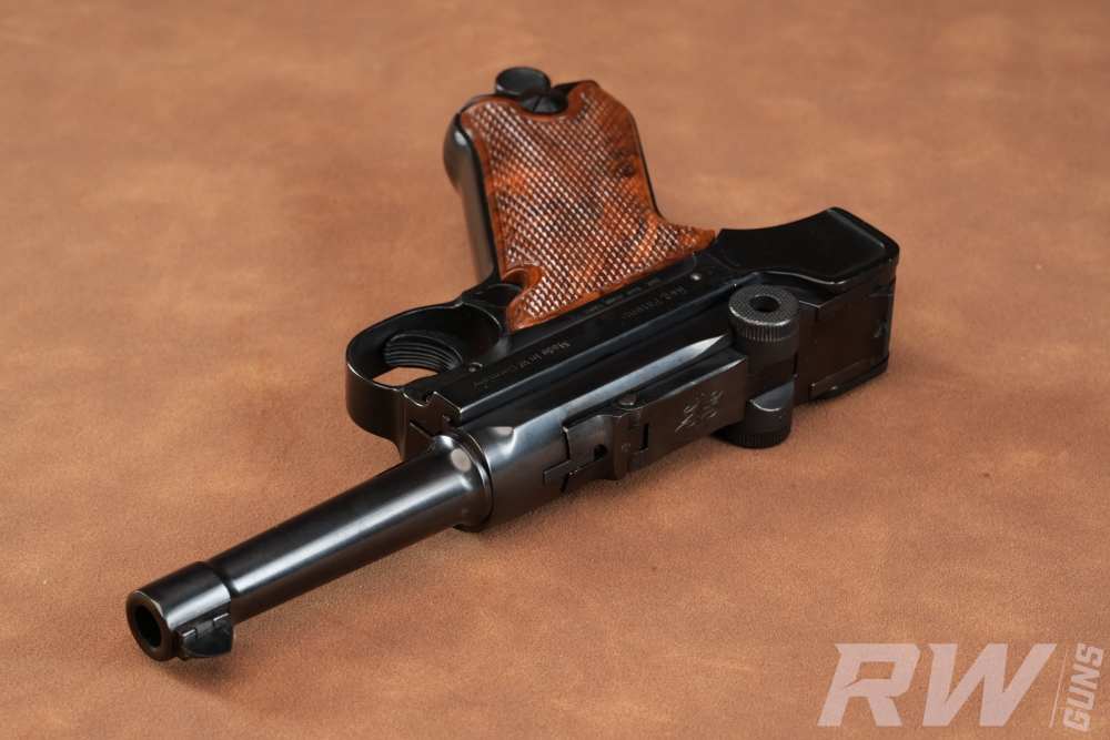 ERMA-Werke KGP 68A .32 ACP Baby Luger P08 German w/ Original Box-img-8