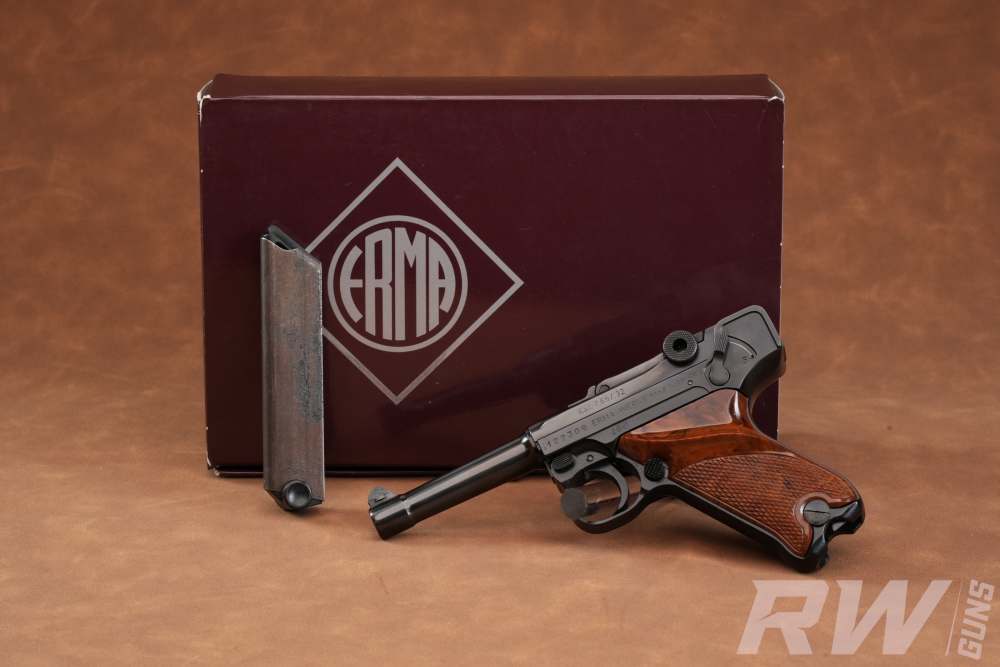 ERMA-Werke KGP 68A .32 ACP Baby Luger P08 German w/ Original Box-img-0