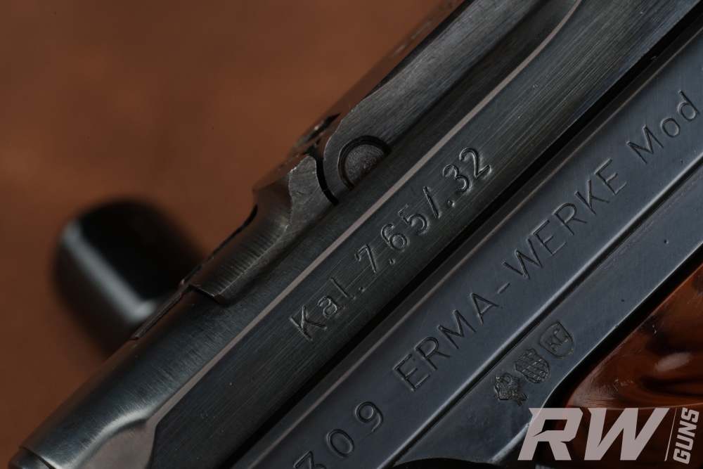 ERMA-Werke KGP 68A .32 ACP Baby Luger P08 German w/ Original Box-img-18