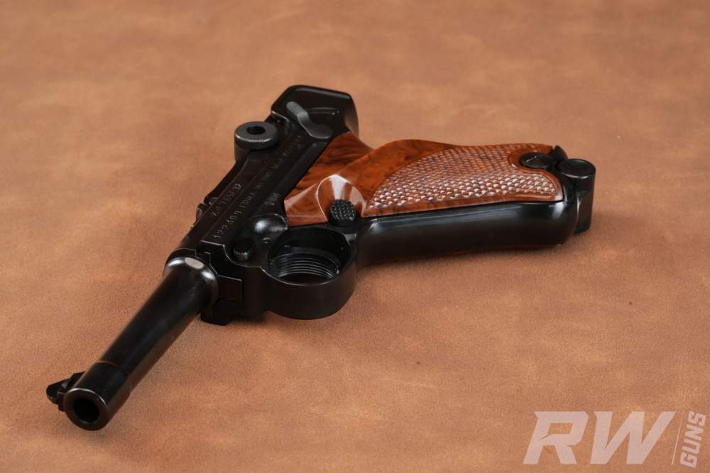 ERMA-Werke KGP 68A .32 ACP Baby Luger P08 German w/ Original Box-img-13