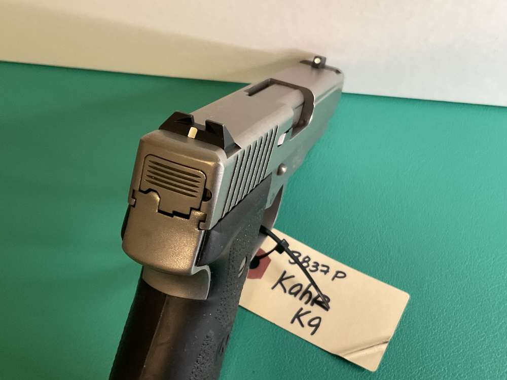 KAHR K9 stainless steel 3 1/2 inch barrel-img-3