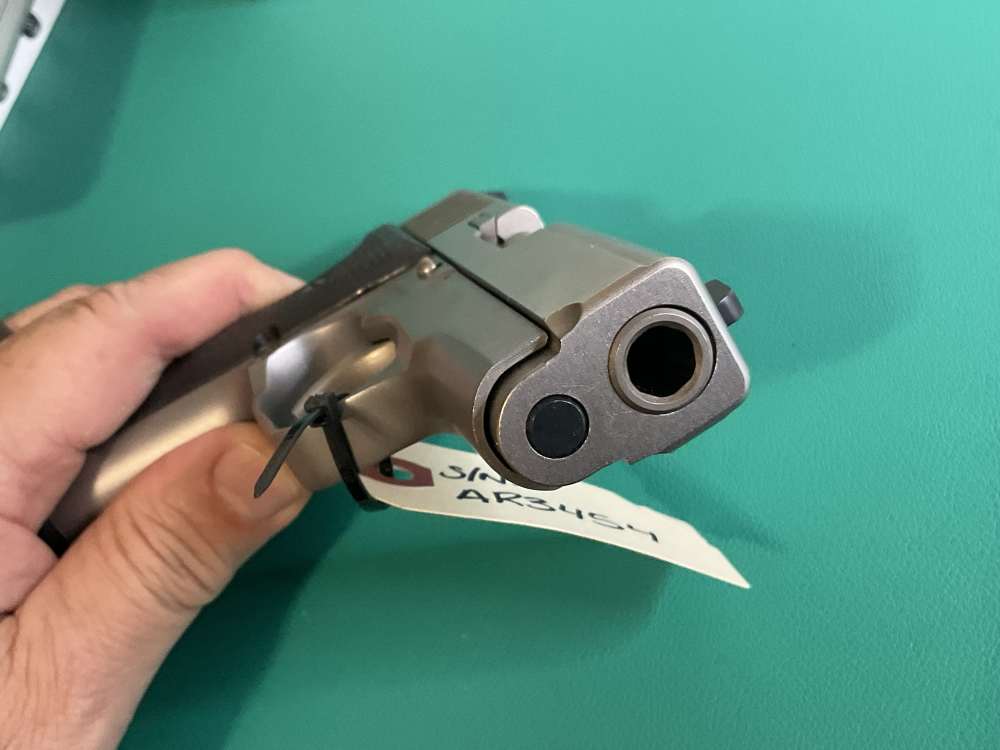 KAHR K9 stainless steel 3 1/2 inch barrel-img-8
