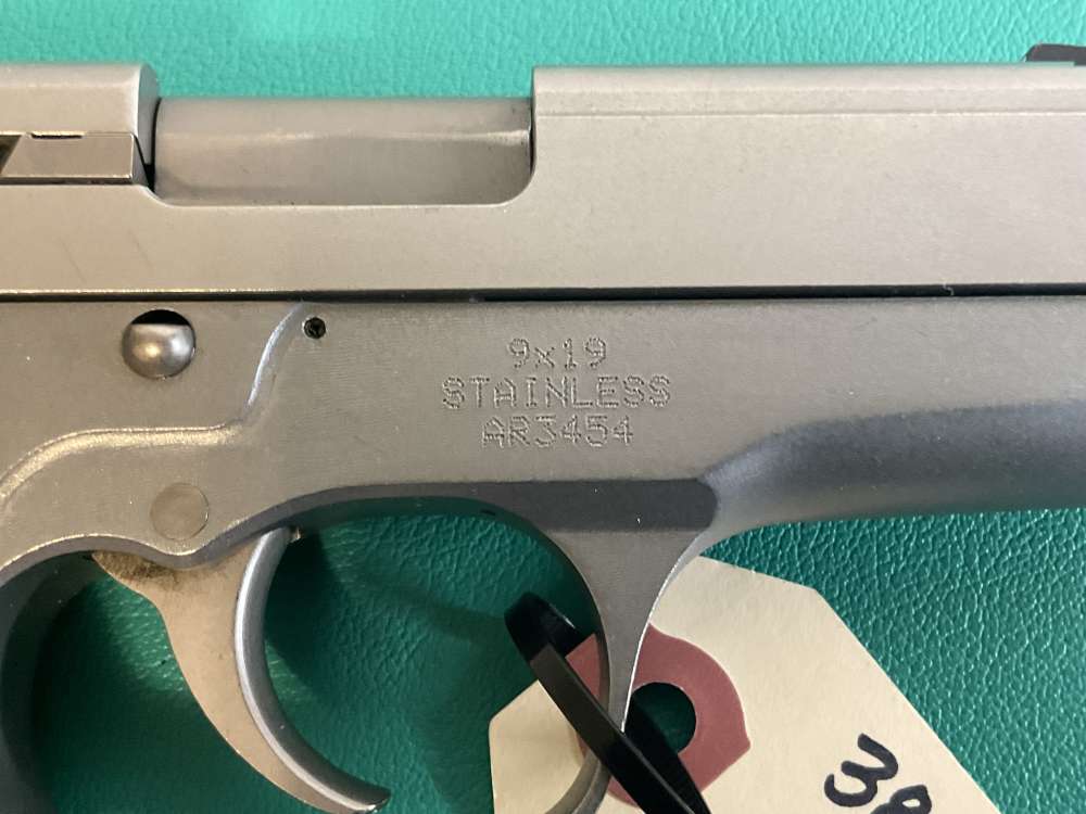 KAHR K9 stainless steel 3 1/2 inch barrel-img-2