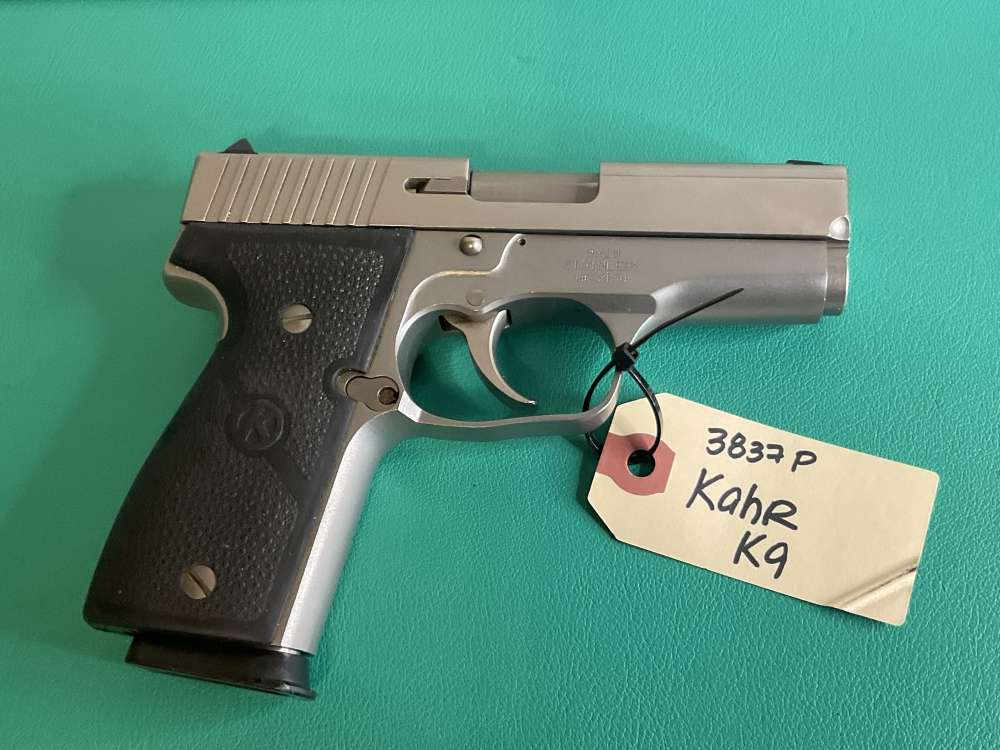 KAHR K9 stainless steel 3 1/2 inch barrel-img-7