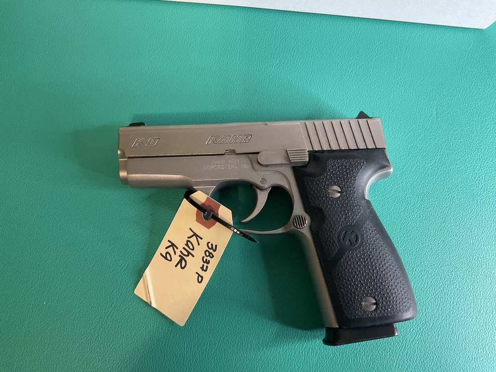 KAHR K9 stainless steel 3 1/2 inch barrel-img-0
