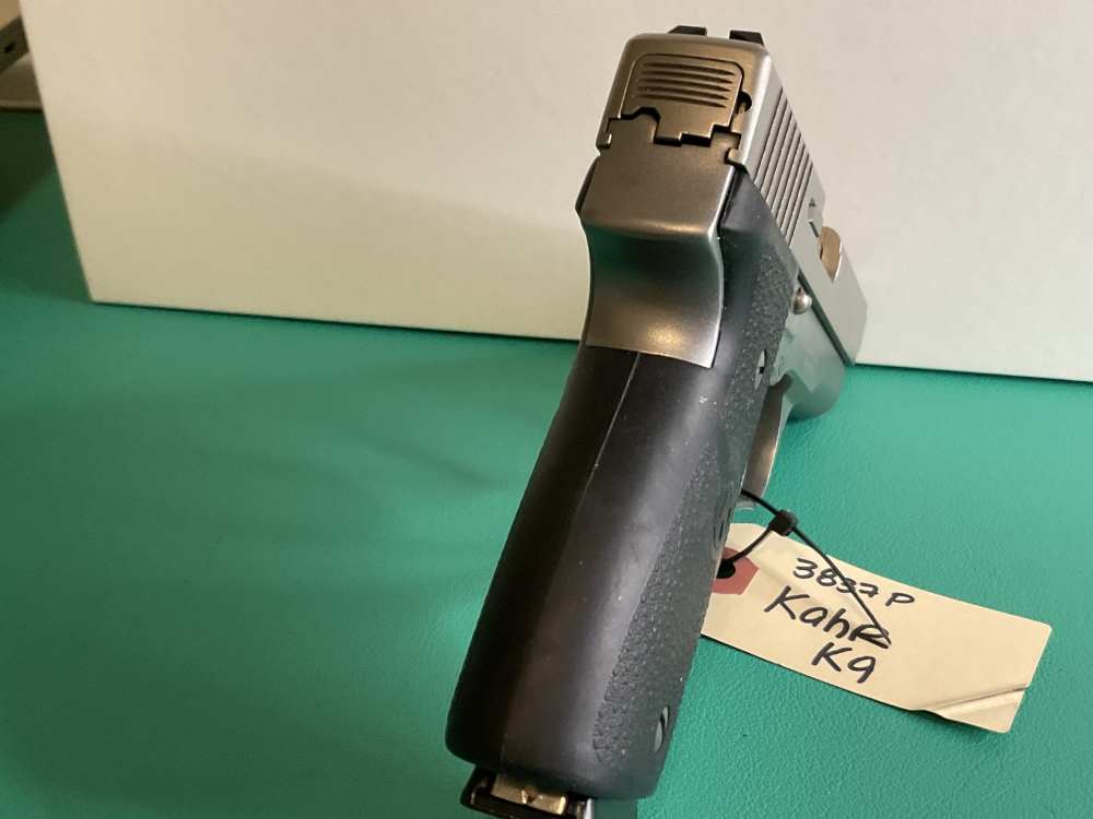 KAHR K9 stainless steel 3 1/2 inch barrel-img-6