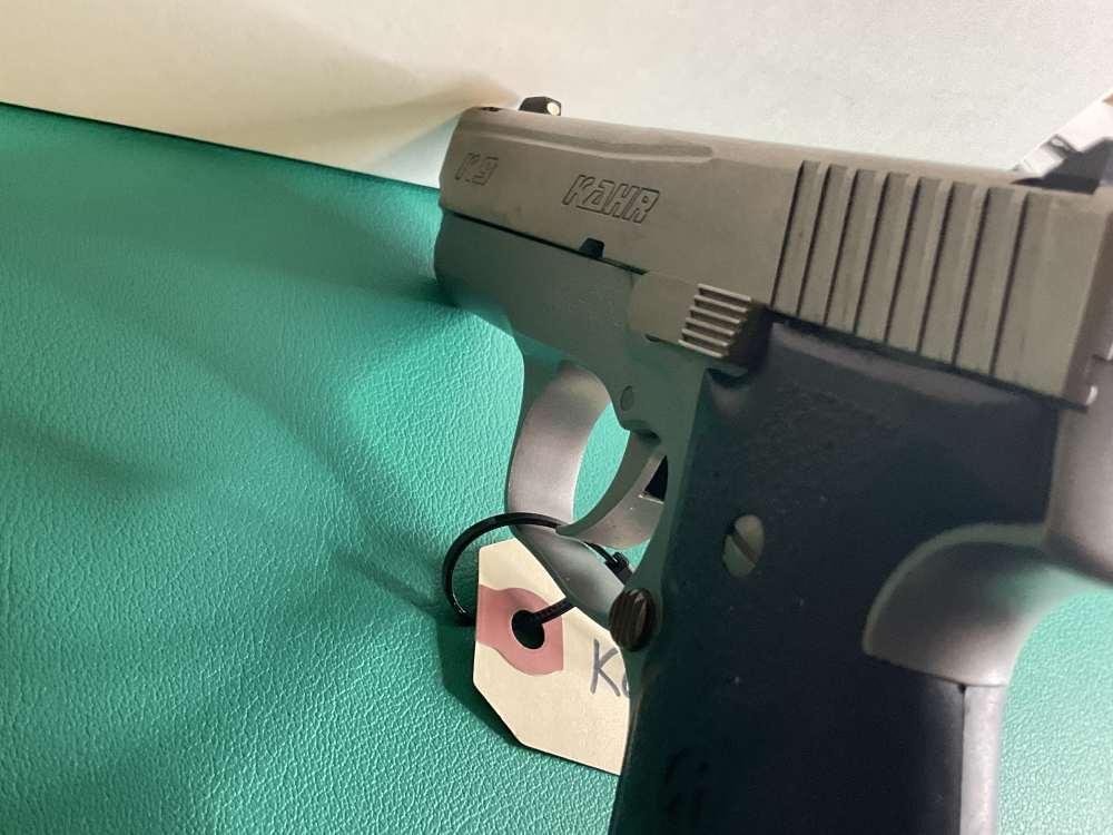 KAHR K9 stainless steel 3 1/2 inch barrel-img-5