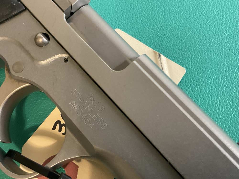 KAHR K9 stainless steel 3 1/2 inch barrel-img-9