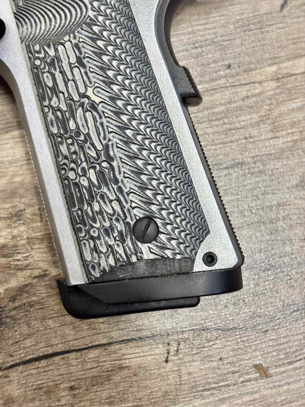 GIRSAN MC 1911 MATCH ELITE STAINLESS .45ACP PISTOL NO RESERVE -img-8
