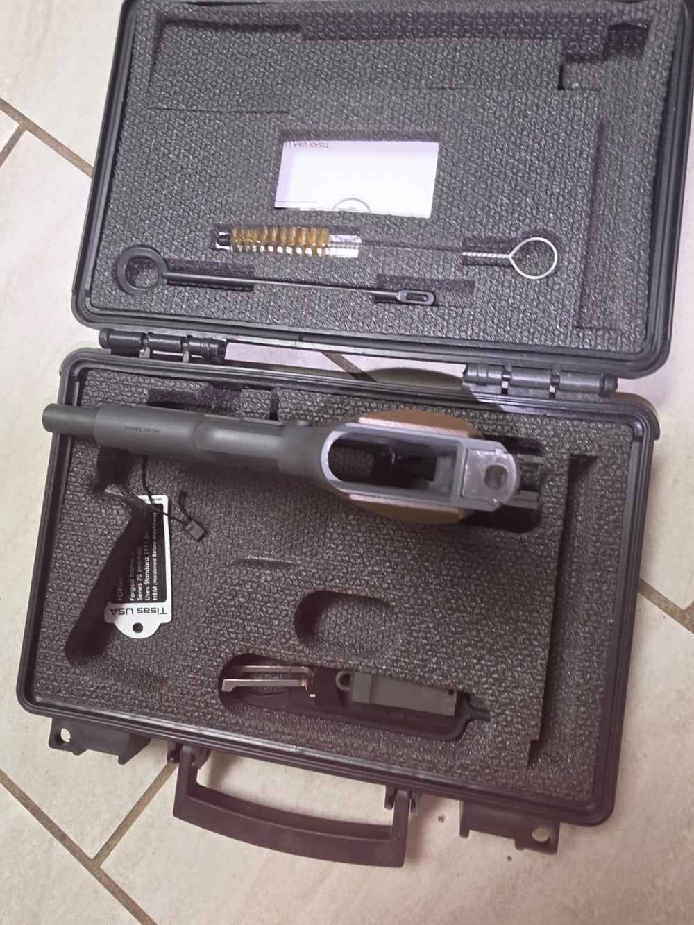 Tisas 1911 U.S. Army 9mm w/ Milled Holosun 407K & Factory Box - Reserve-img-4