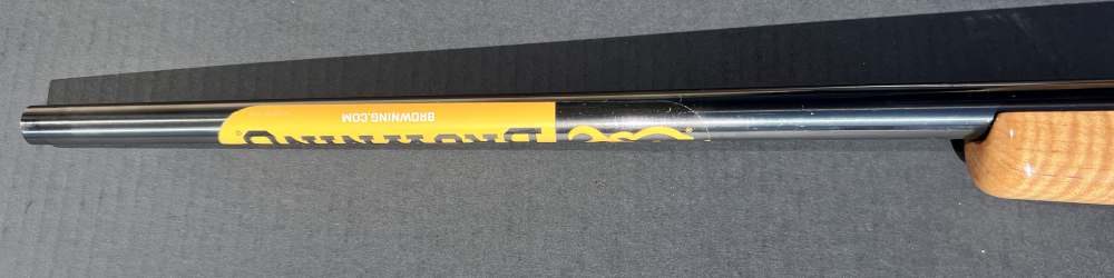 Browning T-Bolt Sporter Maple .22LR AAAA Maple 22" NIB Nice Wood-img-25