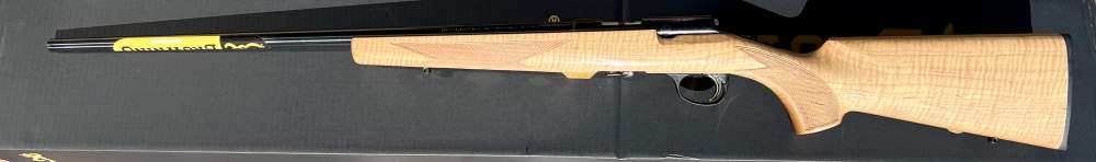 Browning T-Bolt Sporter Maple .22LR AAAA Maple 22" NIB Nice Wood-img-17