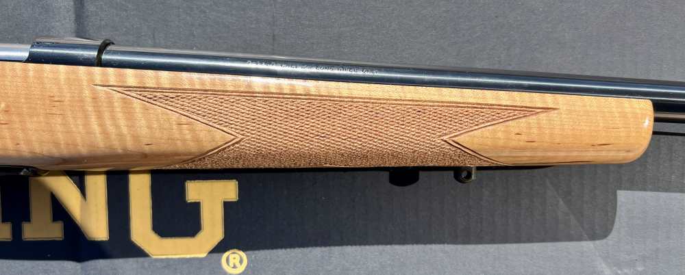Browning T-Bolt Sporter Maple .22LR AAAA Maple 22" NIB Nice Wood-img-9