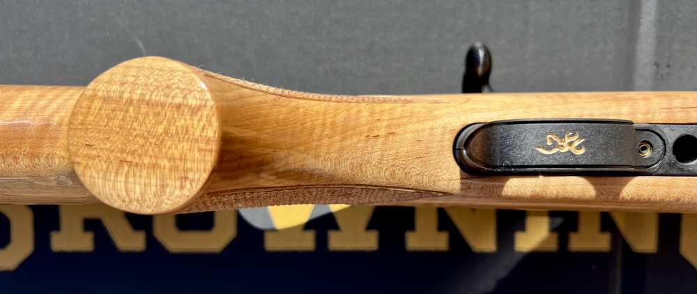 Browning T-Bolt Sporter Maple .22LR AAAA Maple 22" NIB Nice Wood-img-15