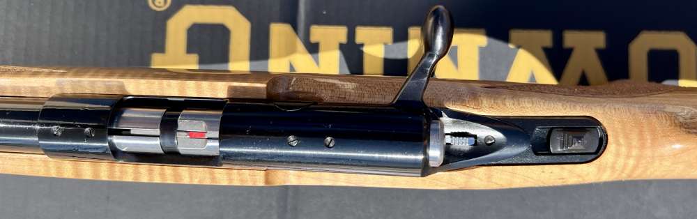 Browning T-Bolt Sporter Maple .22LR AAAA Maple 22" NIB Nice Wood-img-28
