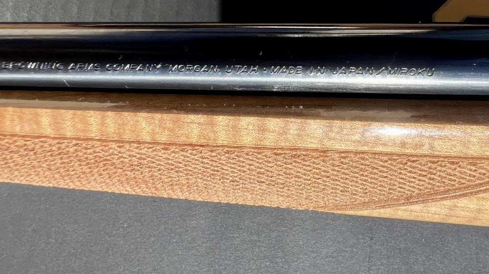 Browning T-Bolt Sporter Maple .22LR AAAA Maple 22" NIB Nice Wood-img-24