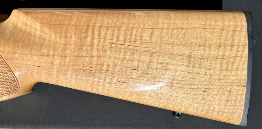Browning T-Bolt Sporter Maple .22LR AAAA Maple 22" NIB Nice Wood-img-20