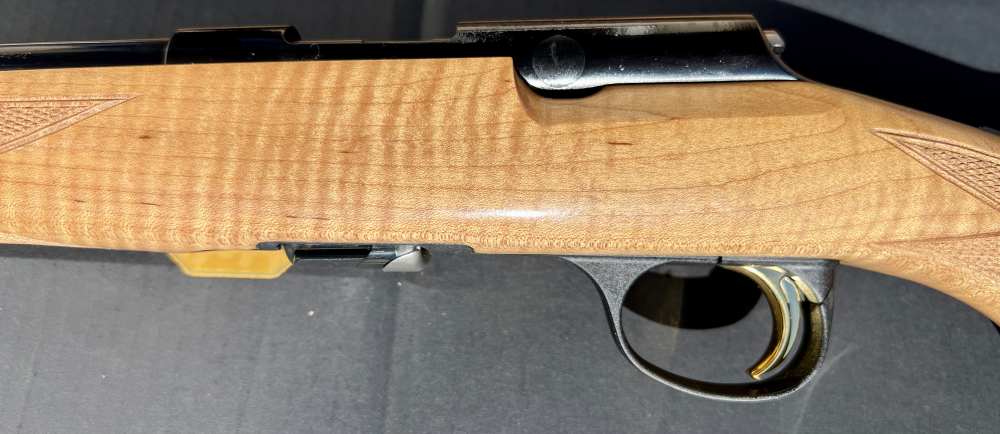 Browning T-Bolt Sporter Maple .22LR AAAA Maple 22" NIB Nice Wood-img-22