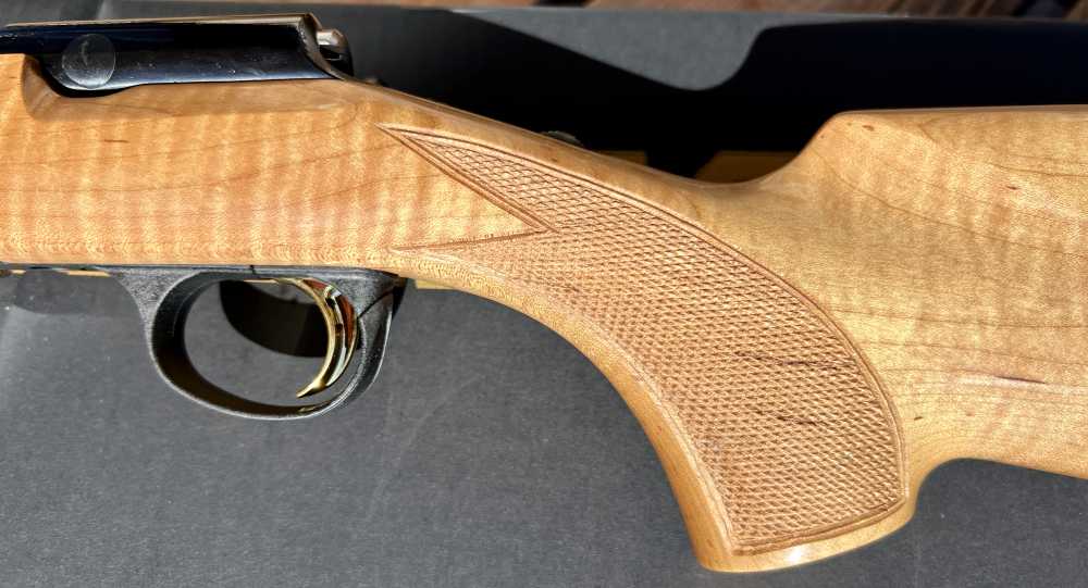 Browning T-Bolt Sporter Maple .22LR AAAA Maple 22" NIB Nice Wood-img-21
