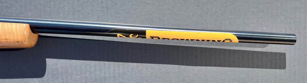 Browning T-Bolt Sporter Maple .22LR AAAA Maple 22" NIB Nice Wood-img-11