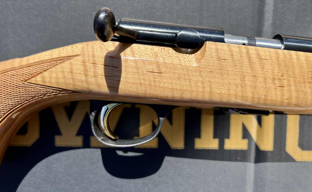 Browning T-Bolt Sporter Maple .22LR AAAA Maple 22" NIB Nice Wood-img-8