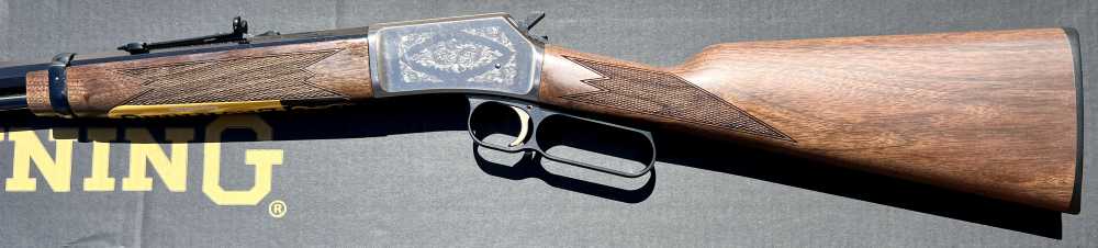Browning BL-22 22LR Grade 2 Walnut 24" Octagon Barrel NIB-img-15