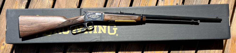 Browning BL-22 22LR Grade 2 Walnut 24" Octagon Barrel NIB-img-1