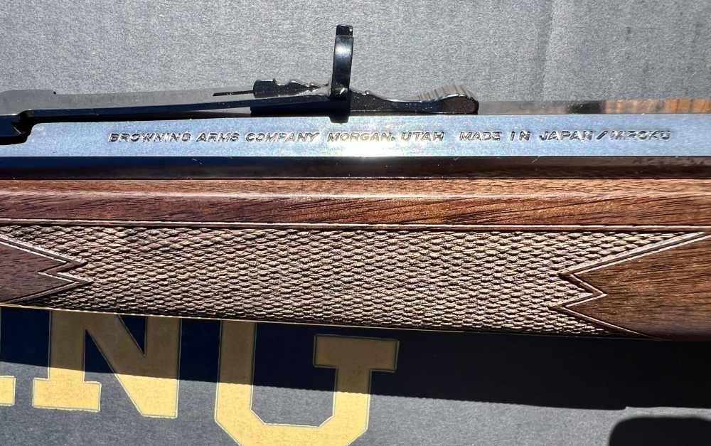 Browning BL-22 22LR Grade 2 Walnut 24" Octagon Barrel NIB-img-22