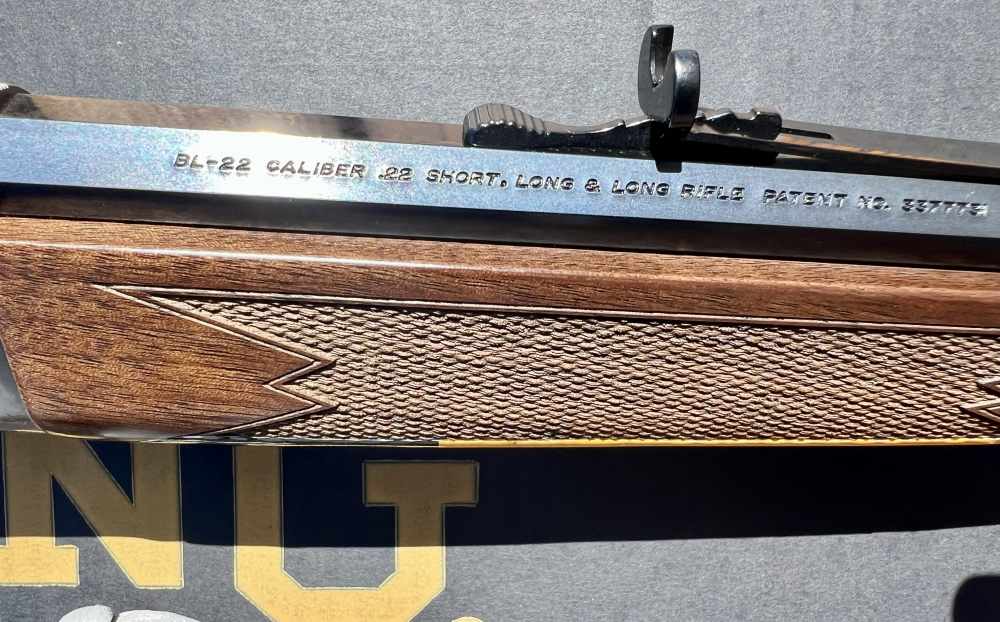 Browning BL-22 22LR Grade 2 Walnut 24" Octagon Barrel NIB-img-8