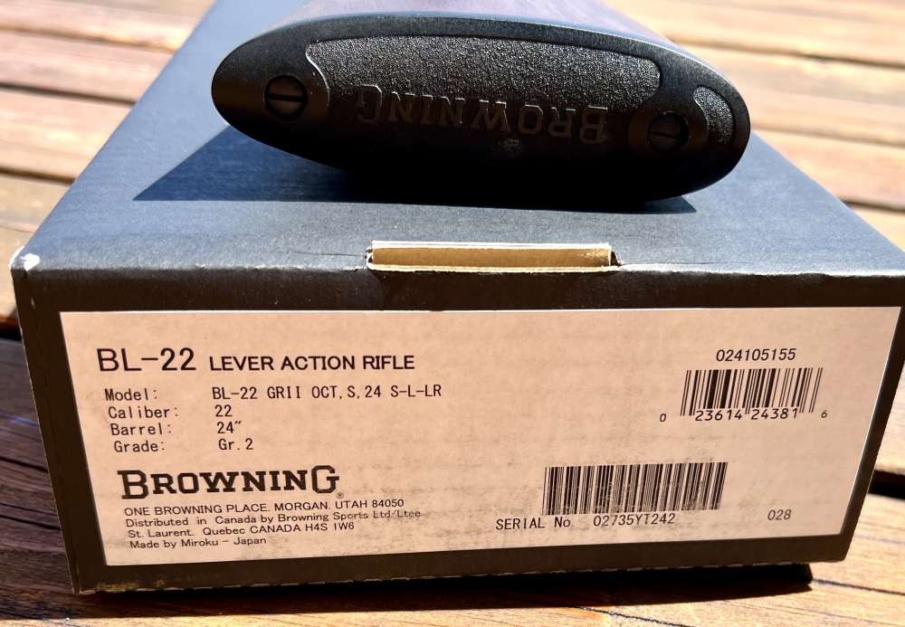 Browning BL-22 22LR Grade 2 Walnut 24" Octagon Barrel NIB-img-29