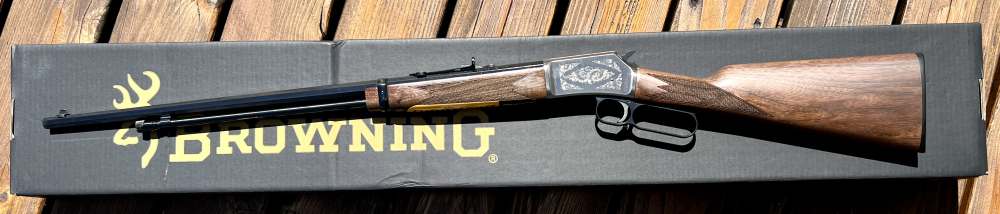 Browning BL-22 22LR Grade 2 Walnut 24" Octagon Barrel NIB-img-14