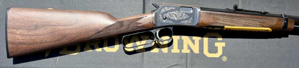 Browning BL-22 22LR Grade 2 Walnut 24" Octagon Barrel NIB-img-2