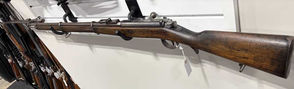 Steyr 1886 8x60R Kropatchek with bayonet-img-5