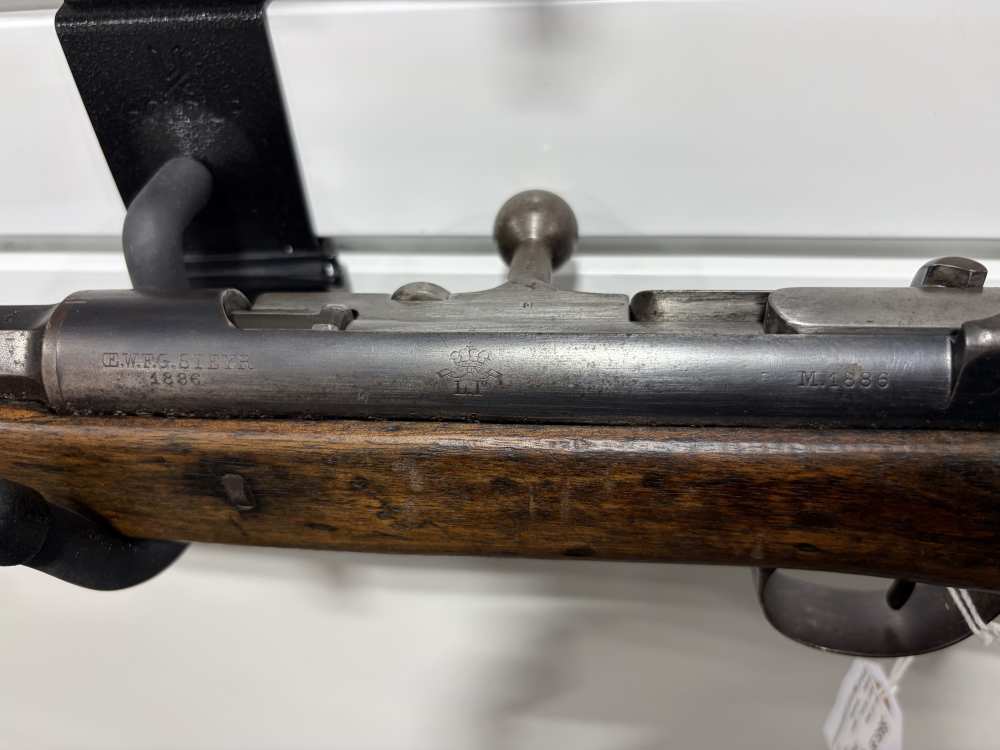 Steyr 1886 8x60R Kropatchek with bayonet-img-4