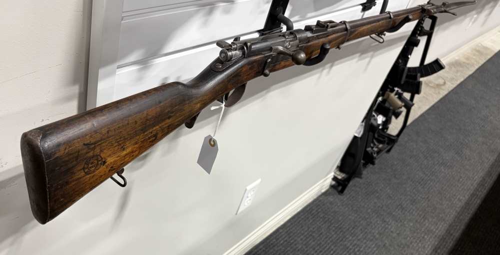 Steyr 1886 8x60R Kropatchek with bayonet-img-1