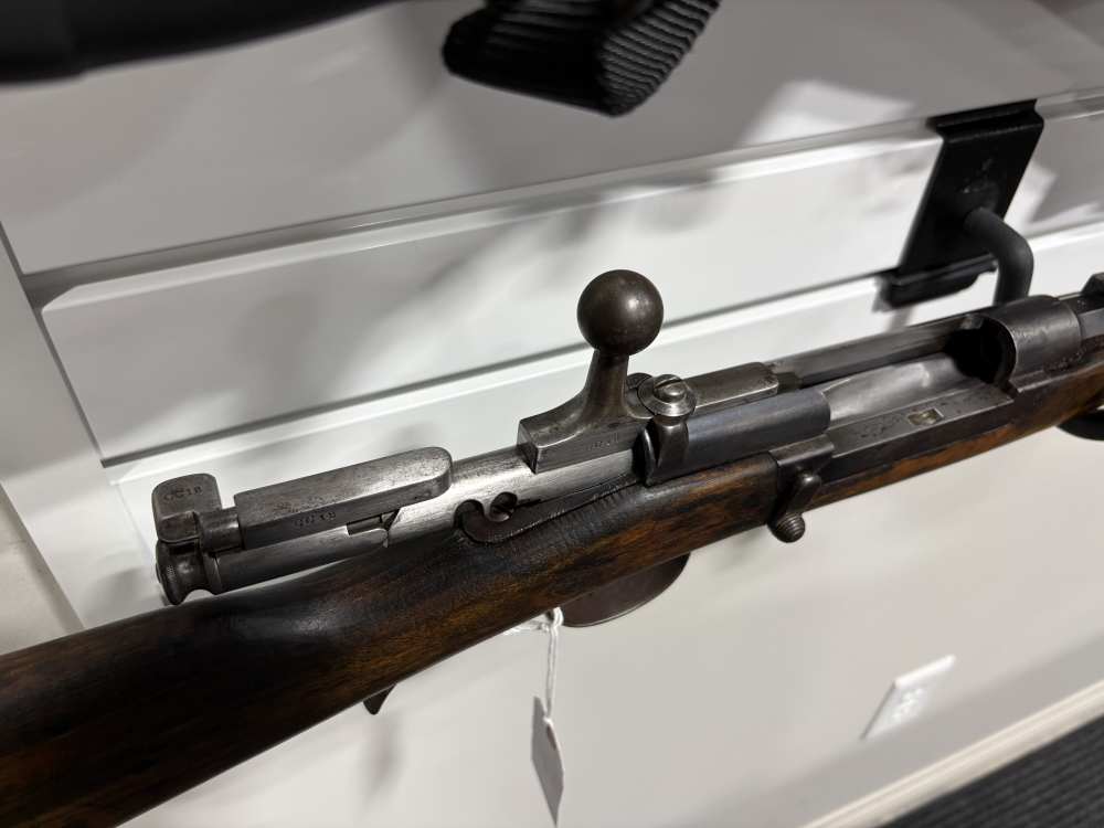Steyr 1886 8x60R Kropatchek with bayonet-img-2