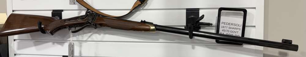 Pedersoli 1877 Sharps 45-70 30”-img-0